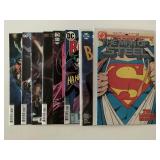 8 ASSORTED DC COMICS SEE DESC.