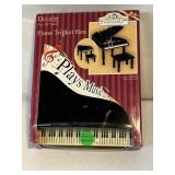 SPRINGFIELD COLLECTION PIANO TRINKET FOR 18' DOLL