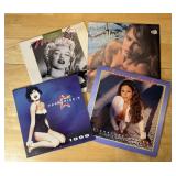 4 1990's Marylin MonroeLeeAnn Tweeden Calenders