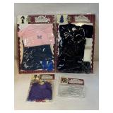 SPRINGFIELD COLLECTION 18' DOLL CLOTHS 3 OUTFITS