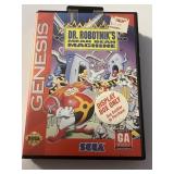 SEGA GENESIS GAME DR. ROBOTNIK'S MEAN BEAN MACHINE