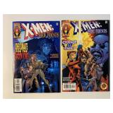 2 MARVEL COMICS X-MEN TRUE FRIENDS #2, 3
