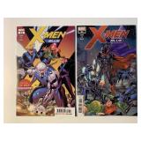 2 MARVEL COMICS X-MEN BLUE #33, 34