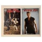2 IDW COMICS SEE DESC.