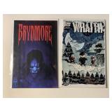 2 IDW COMICS BRYNMORE #1 & WRAITH #1 ADULT READ