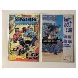 2 FIRST COMICS SEE DESC.