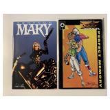 2 ANTARCTIC COMICS GOLD DIGGER #1, SHOTGUN MARY #1