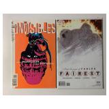 2 VERTIGO/DC COMICS SEE DESC. ADULT READ