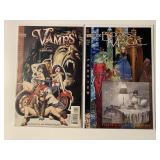 2 VERTIGO/DC COMICS SEE DESC. ADULT READ