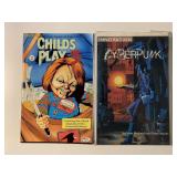 2 INNOVATION COMICS SEE DESC. ADULT READ