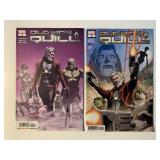 2 MARVEL COMICS OLD MAN QUILL #2, 3 ADULT READ