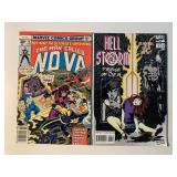 2 MARVEL COMICS SEE DESC.