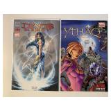2 MARVEL COMICS SEE DESC. ADULT READ