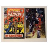 2 MARVEL COMICS SEE DESC.