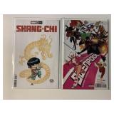 2 MARVEL COMICS GWENPOOL #18 & SHANG-CHI #5