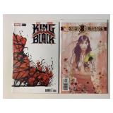 2 MARVEL COMICS NEW X MUTANTS 2 & KING IN BLACK #2