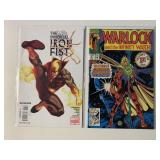 2 MARVEL COMICS SEE DESC.