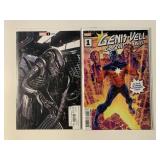 2 MARVEL COMICS SEE DESC.