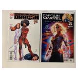 2 MARVEL COMICS SEE DESC.