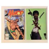 2 MARVEL COMICS BLOOD HUNT #1 & NAMOR #1