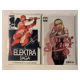2 MARVEL COMICS GWEN STACY #2 & ELEKTRA SAGA #3
