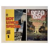 2 AFTER SHOCK COMICS SEE DESC. ADULT READ
