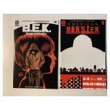 2 AFTER SHOCK COMICS SEE DESC. ADULT READ