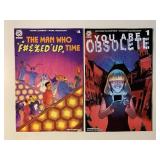 2 AFTER SHOCK COMICS SEE DESC. ADULT READ
