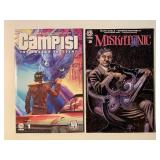 2 AFTER SHOCK COMICS MISKATONIC #2 & CAMPISI #1