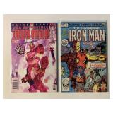 2 MARVEL COMICS THE INVINCIBLE IRON MAN #5, 55