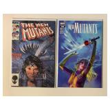 2 MARVEL COMICS THE NEW MUTANTS #1, 18
