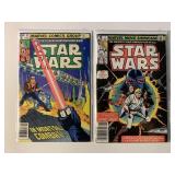 2 MARVEL COMICS STAR WARS #1, 37