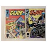 2 MARVEL COMICS G. I. JOE #26, 27