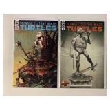2 IDW COMICS TEENAGE MUTANT NINJA TURTLES 127, 139