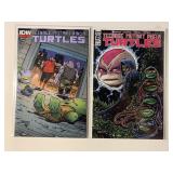 2 IDW COMICS TEENAGE MUTANT NINJA TURTLES #44, 118