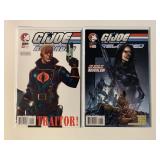 2 DDP COMICS G.I. JOE #8, 14
