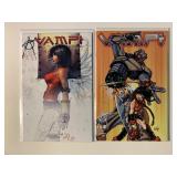 2 ANARCHY COMICS VAMPI #18 & VAMPI DIGITAL #1