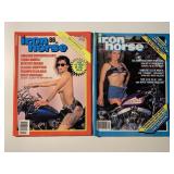 2 IRON HORSE MAGAZINES SEE DESC.