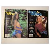 2 IRON HORSE MAGAZINES SEE DESC.