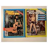 2 IRON HORSE MAGAZINES SEE DESC.
