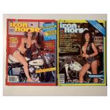 2 IRON HORSE MAGAZINES SEE DESC.