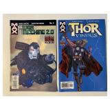 2 MAX COMICS SEE DESC. ADULT READ
