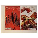 2 MARVEL COMICS ILLUMINATI #2, 3