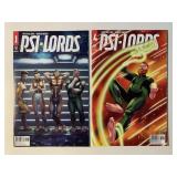 2 VALIANT COMICS PSI-LORDS #1, 4