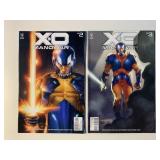 2 VALIANT COMICS X-O MANOWAR #2, 3