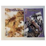2 MARVEL COMICS OLD MAN HAWKEYE #7, 8 ADULT READ