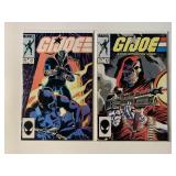 2 MARVEL COMICS G.I. JOE #31, 43