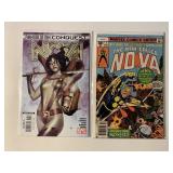 2 MARVEL COMICS SEE DESC.
