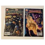 2 MARVEL COMICS STORM BREAKER #2, 4