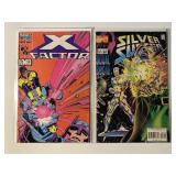 2 MARVEL COMICS SILVER SURFER #108 & X-FACTOR #14